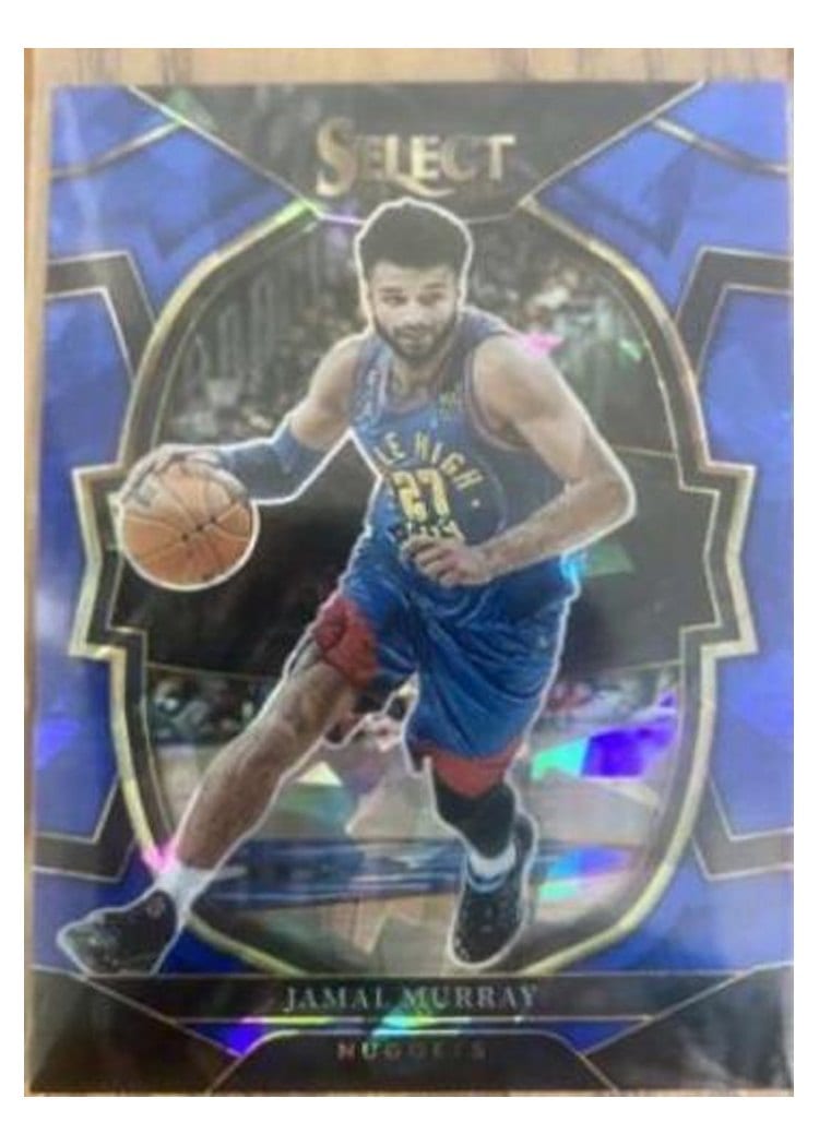 2022-23 Panini Select Base Set Jamal Murray #39 card