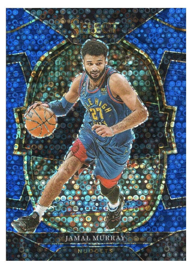 2022-23 Panini Select Base Set Jamal Murray #39 card