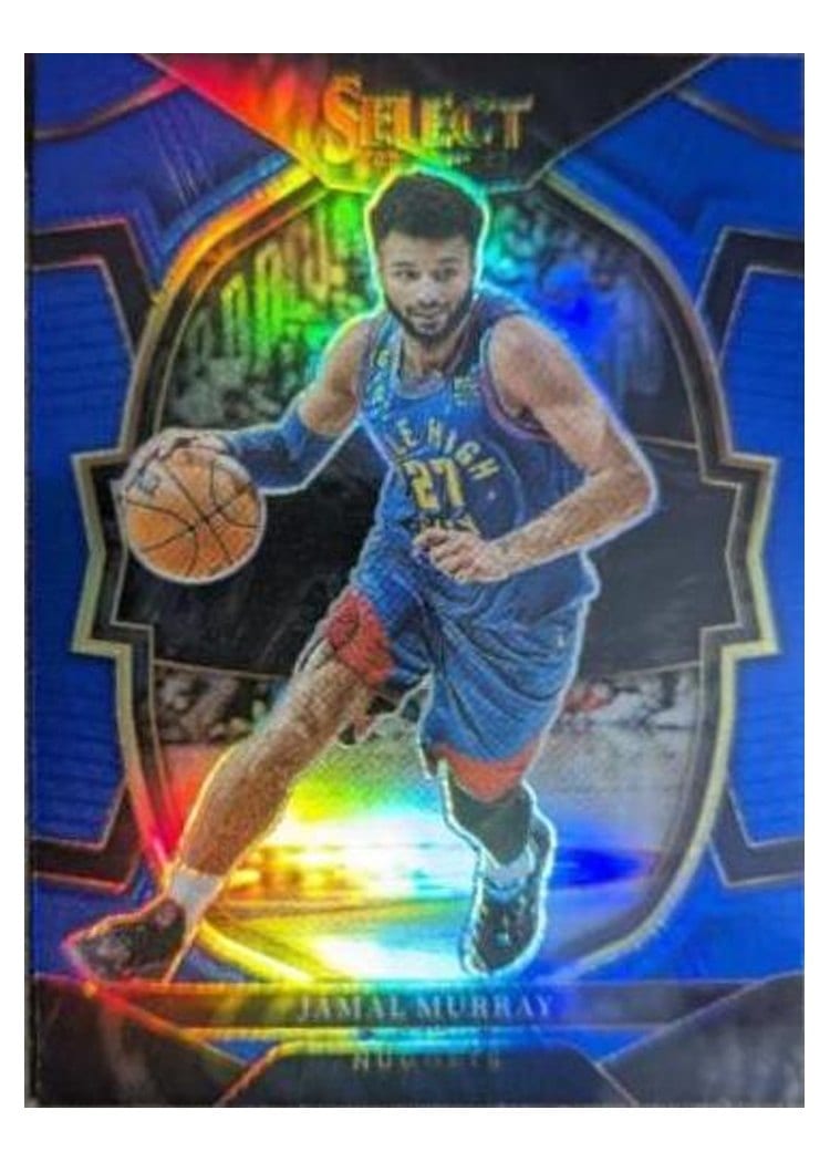 2022-23 Panini Select Base Set Jamal Murray #39 card