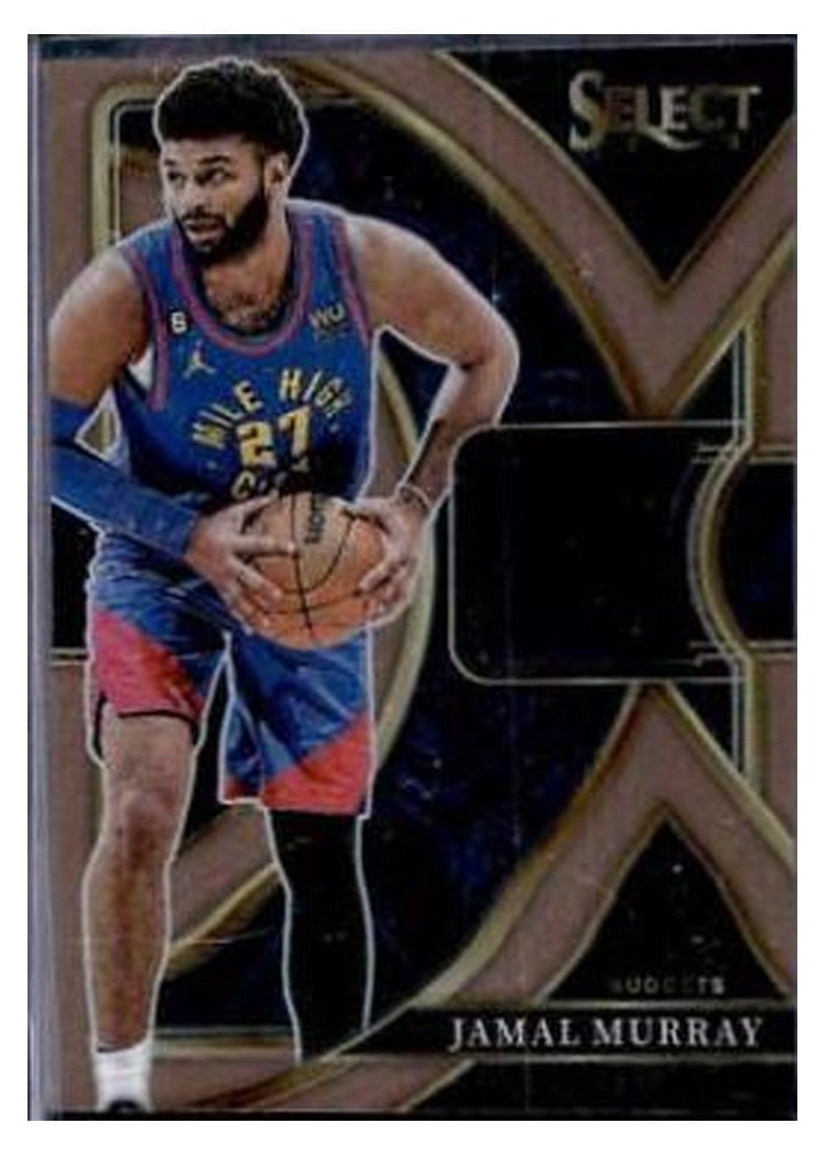 2022-23 Panini Select Base Set Jamal Murray #39 card