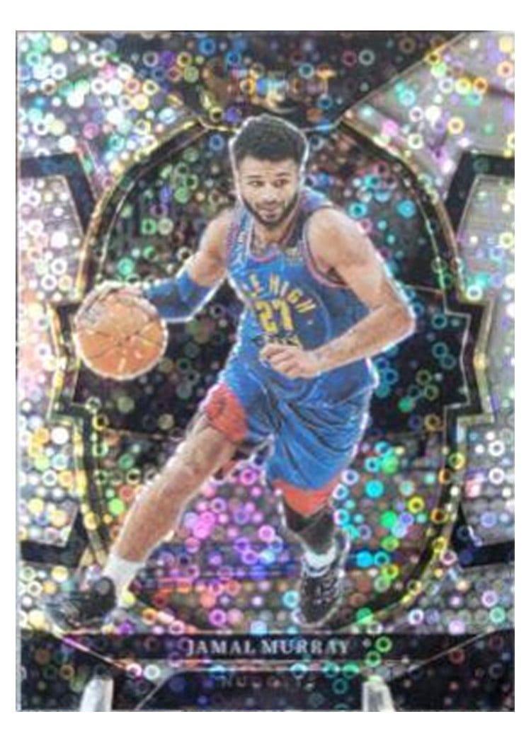 2022-23 Panini Select Base Set Jamal Murray #39 card