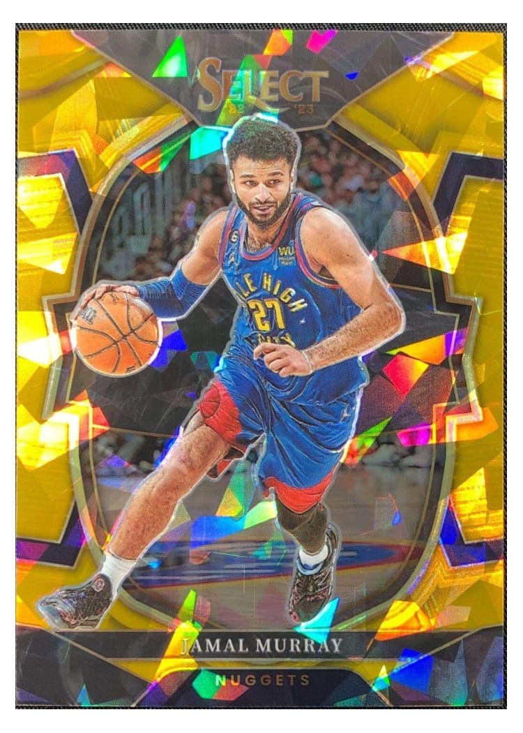 2022-23 Panini Select Base Set Jamal Murray #39 card