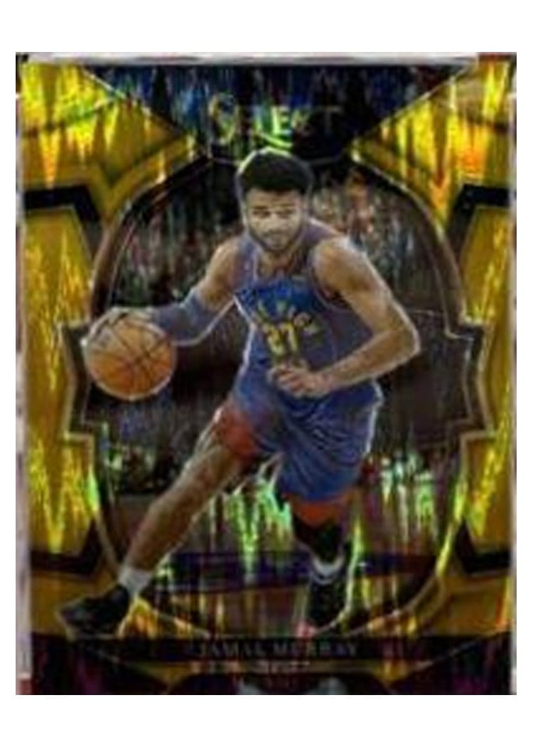 2022-23 Panini Select Base Set Jamal Murray #39 card