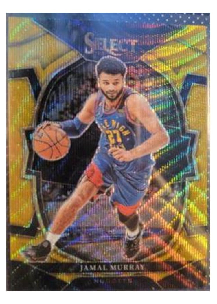2022-23 Panini Select Base Set Jamal Murray #39 card