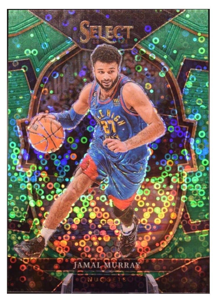 2022-23 Panini Select Base Set Jamal Murray #39 card