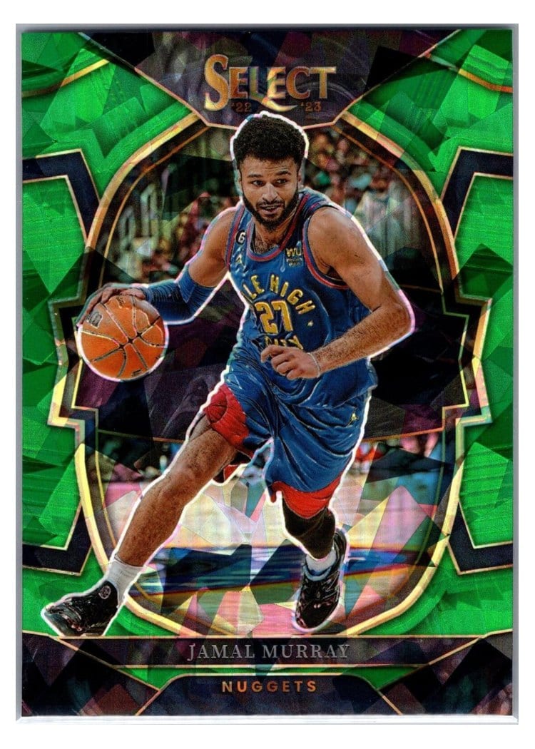 2022-23 Panini Select Base Set Jamal Murray #39 card