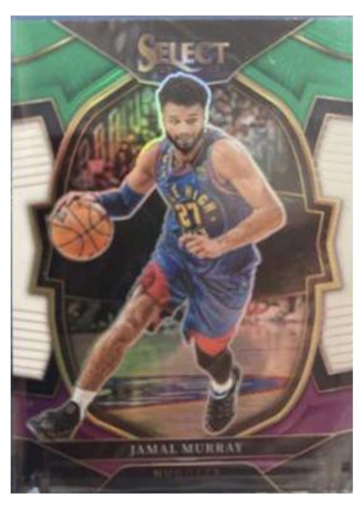 2022-23 Panini Select Base Set Jamal Murray #39 card
