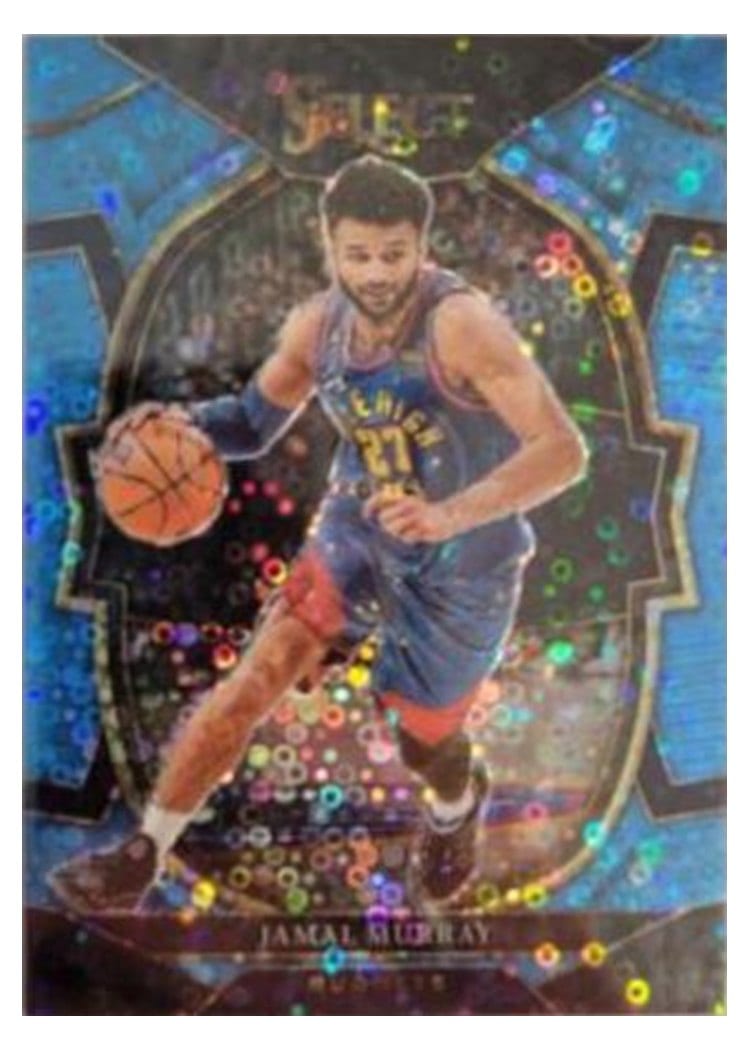 2022-23 Panini Select Base Set Jamal Murray #39 card