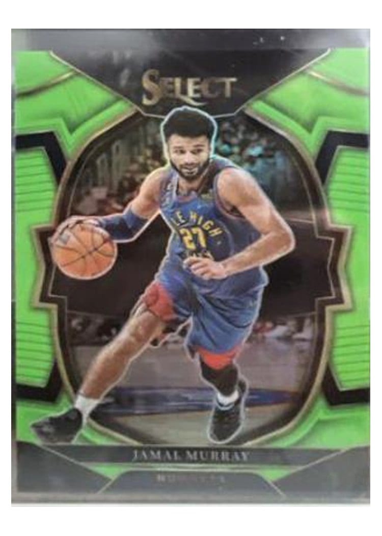 2022-23 Panini Select Base Set Jamal Murray #39 card