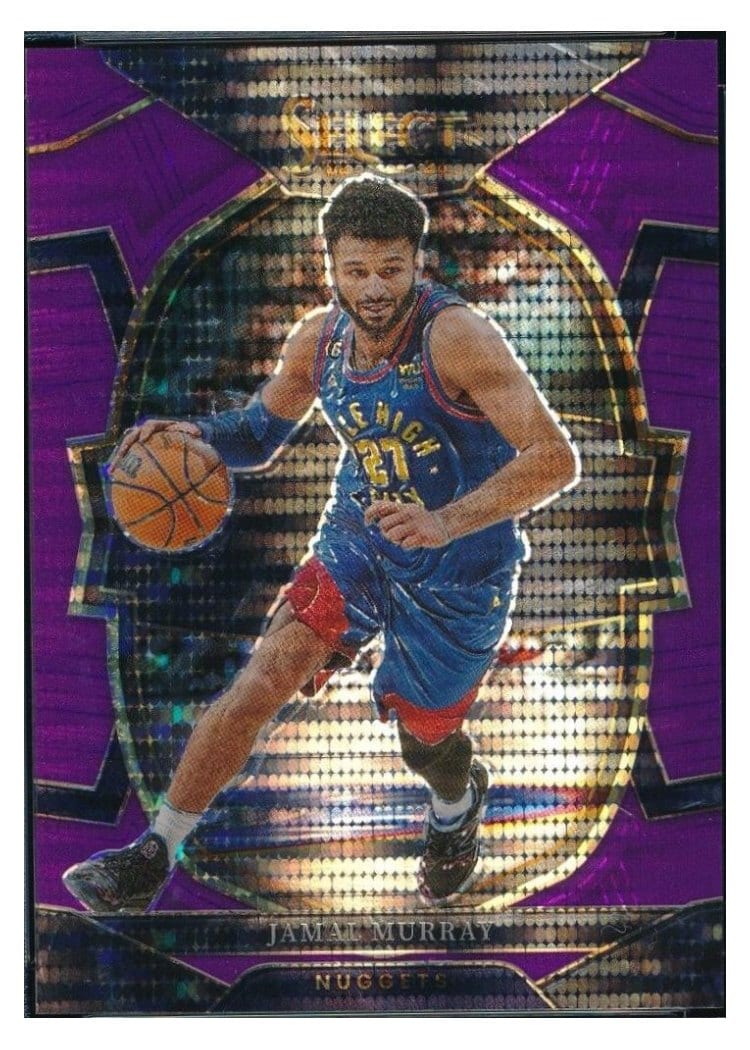 2022-23 Panini Select Base Set Jamal Murray #39 card
