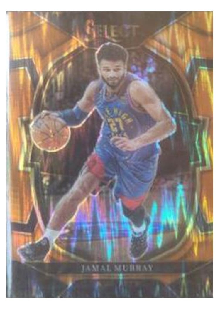 2022-23 Panini Select Base Set Jamal Murray #39 card