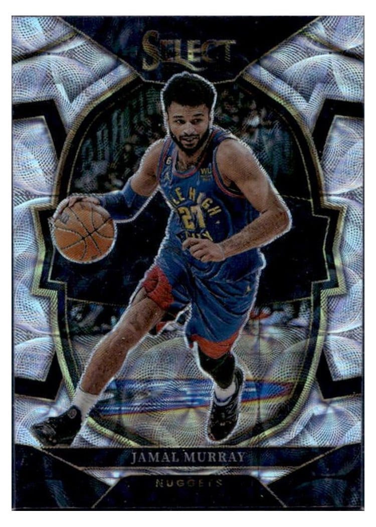 2022-23 Panini Select Base Set Jamal Murray #39 card