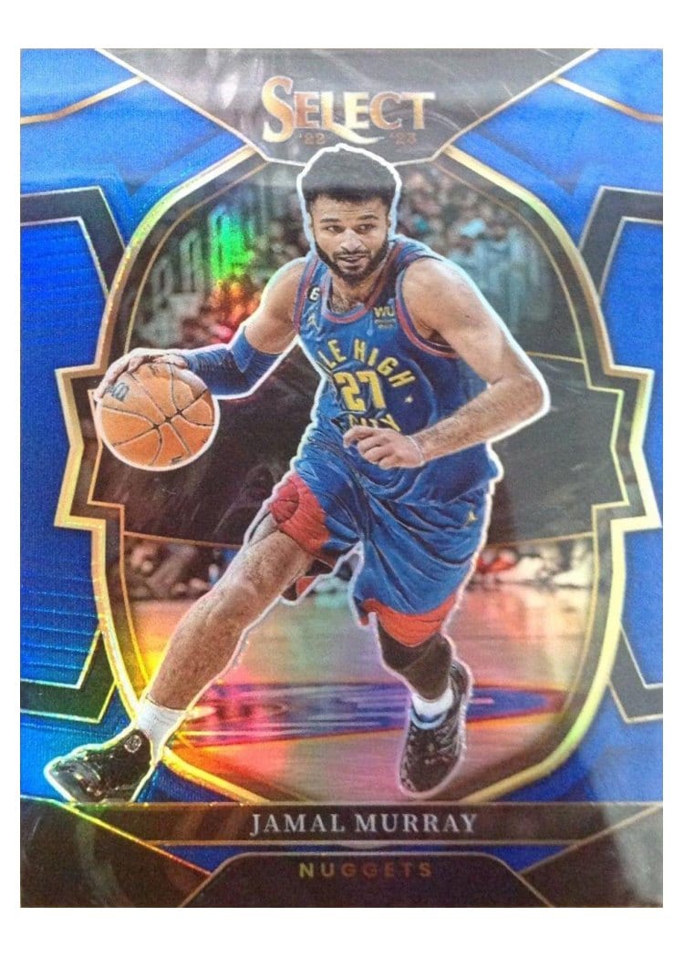 2022-23 Panini Select Base Set Jamal Murray #39 card