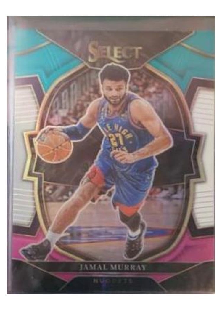 2022-23 Panini Select Base Set Jamal Murray #39 card