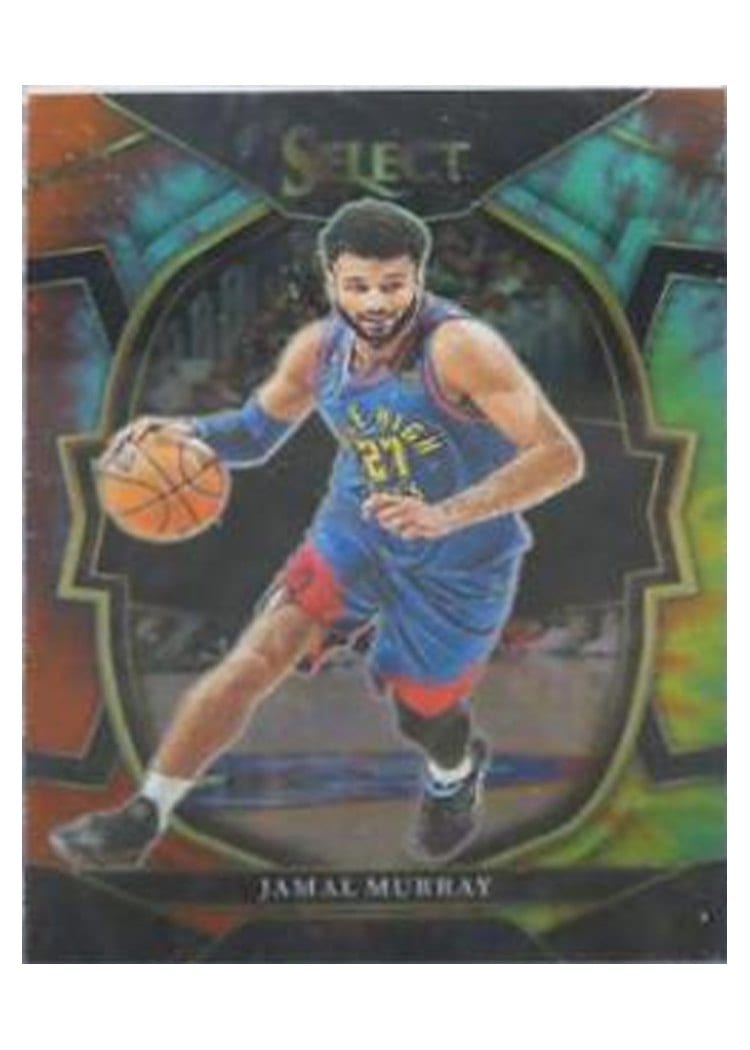 2022-23 Panini Select Base Set Jamal Murray #39 card