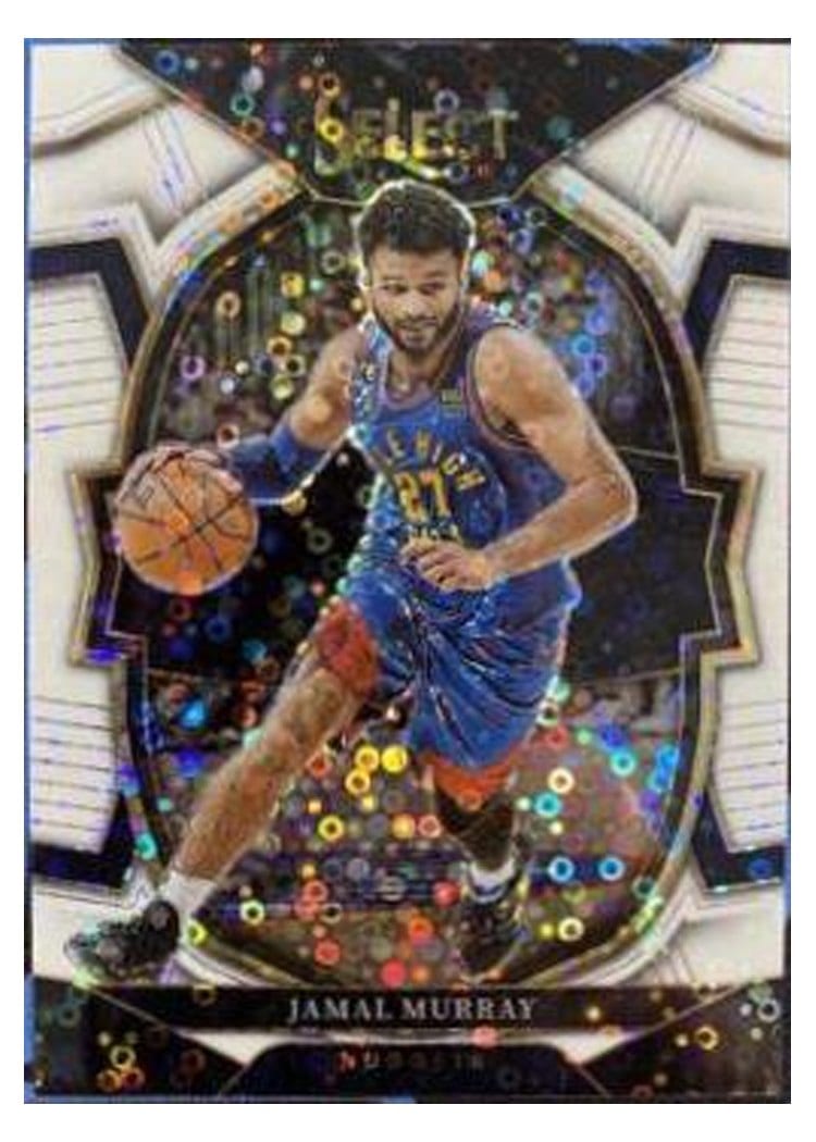 2022-23 Panini Select Base Set Jamal Murray #39 card