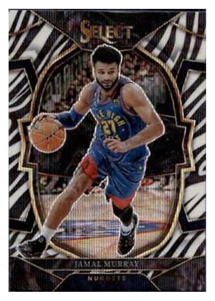 2022-23 Panini Select Base Set Jamal Murray #39 card