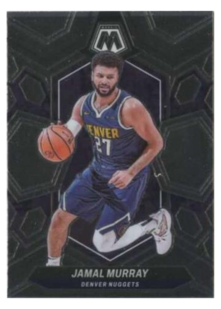2023-24 Panini Mosaic Base Set Jamal Murray #43 card