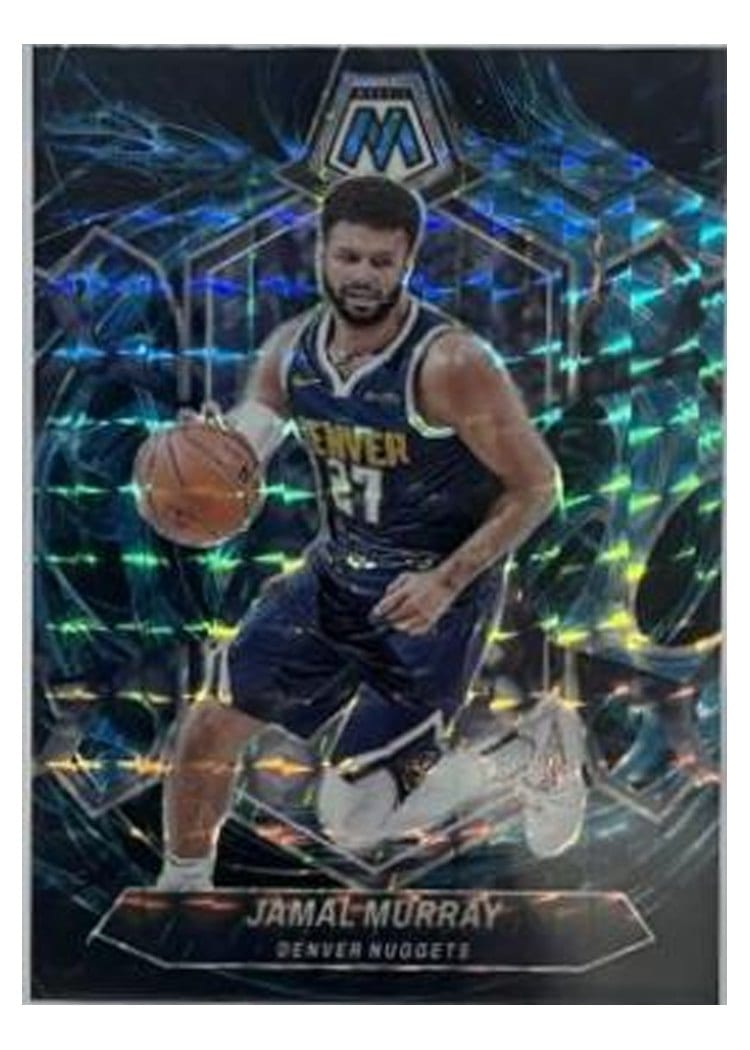 2023-24 Panini Mosaic Base Set Jamal Murray #43 card