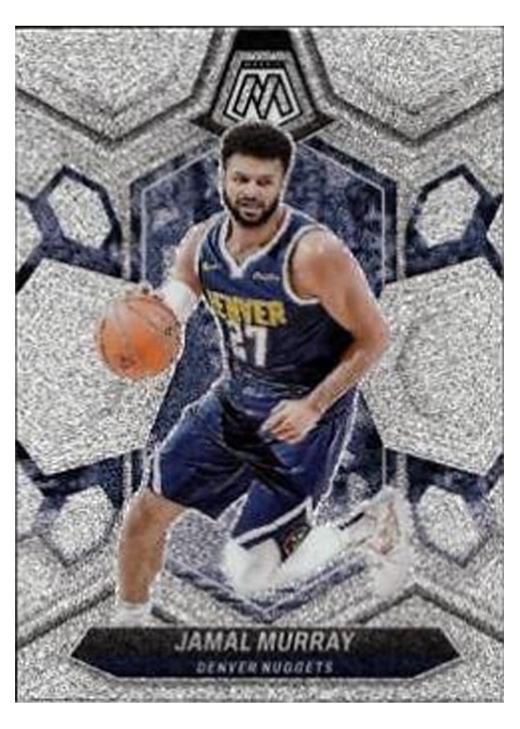 2023-24 Panini Mosaic Base Set Jamal Murray #43 card