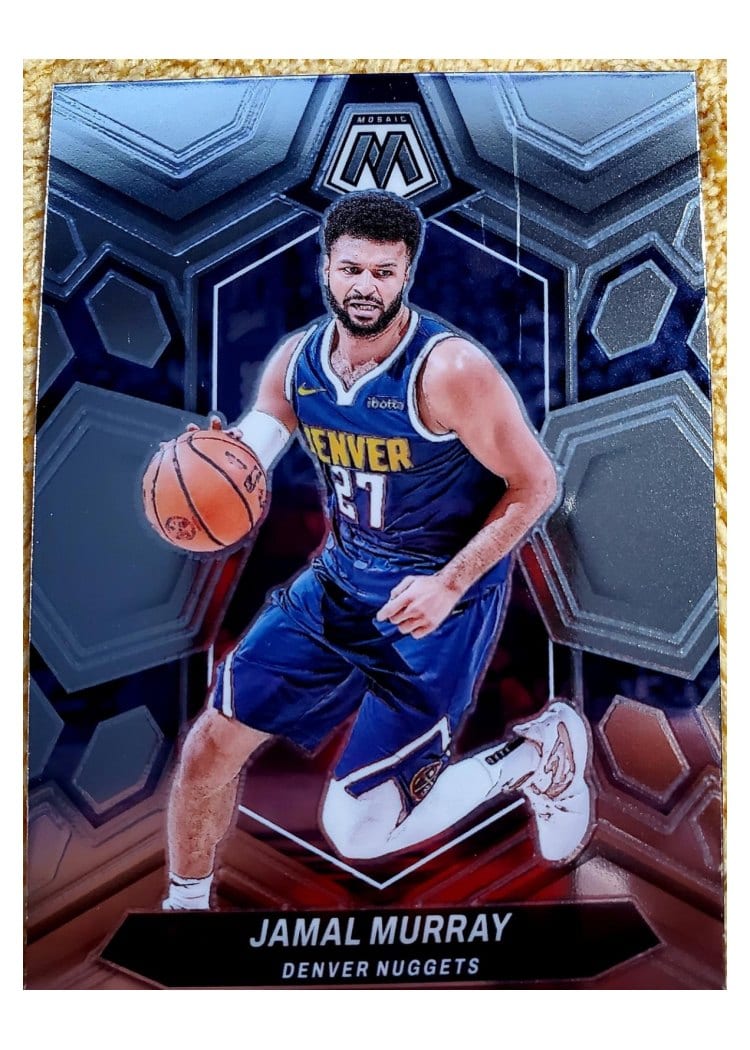2023-24 Panini Mosaic Base Set Jamal Murray #43 card
