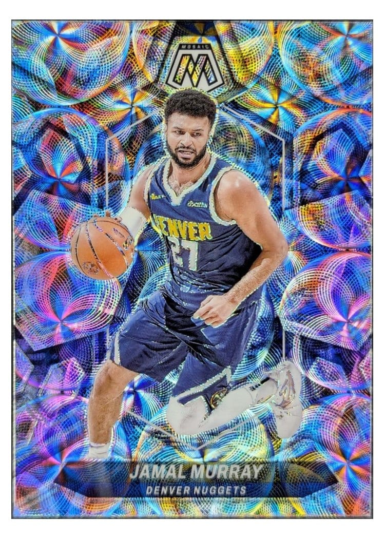 2023-24 Panini Mosaic Base Set Jamal Murray #43 card
