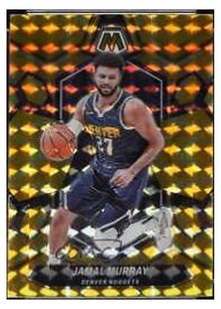 2023-24 Panini Mosaic Base Set Jamal Murray #43 card