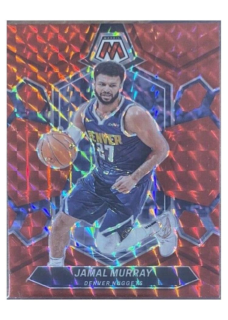2023-24 Panini Mosaic Base Set Jamal Murray #43 card