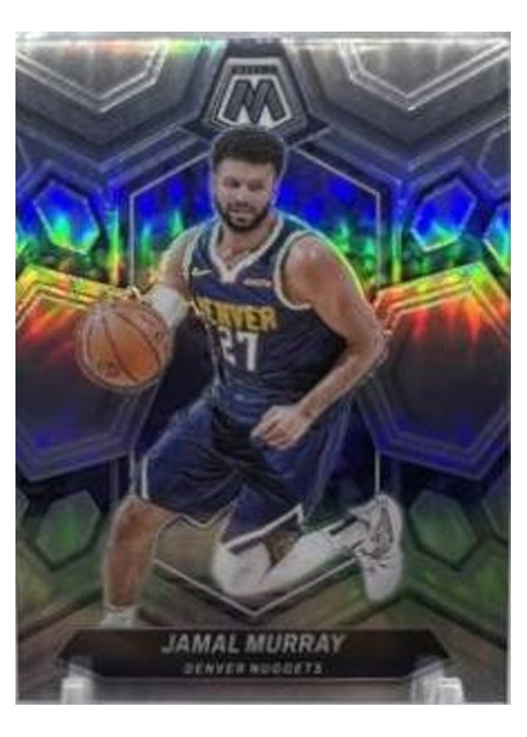 2023-24 Panini Mosaic Base Set Jamal Murray #43 card