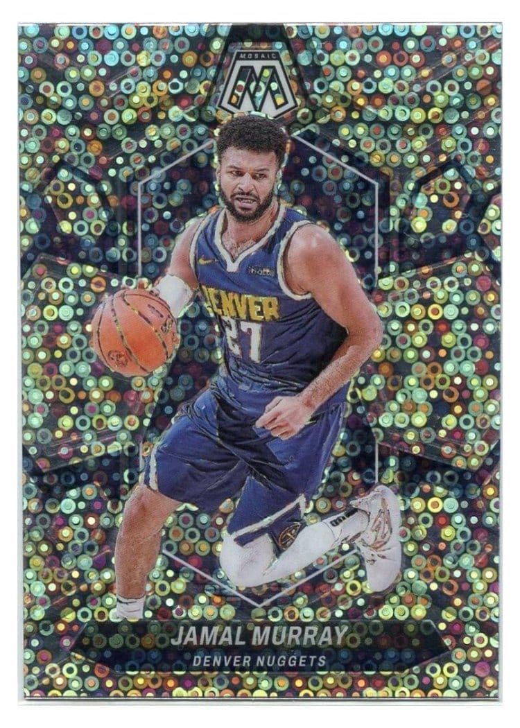 2023-24 Panini Mosaic Base Set Jamal Murray #43 card