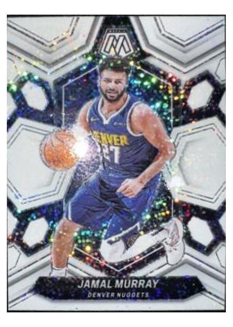 2023-24 Panini Mosaic Base Set Jamal Murray #43 card