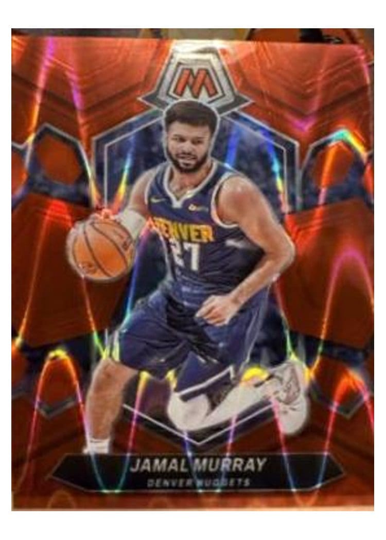 2023-24 Panini Mosaic Base Set Jamal Murray #43 card