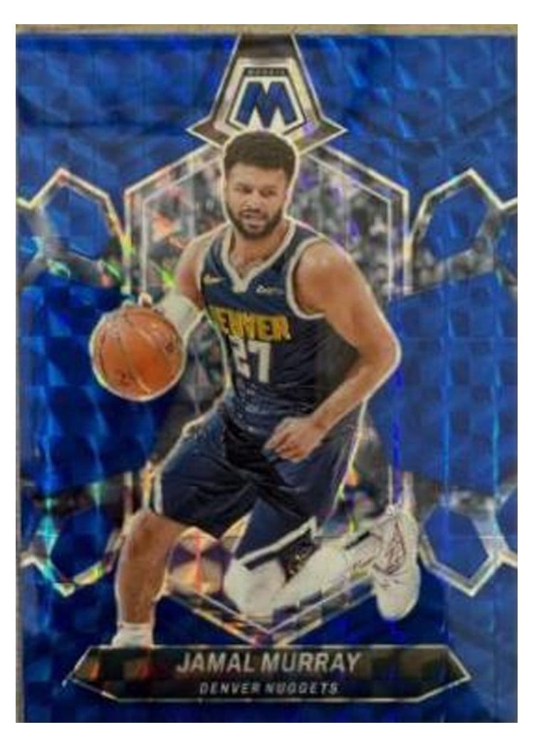 2023-24 Panini Mosaic Base Set Jamal Murray #43 card