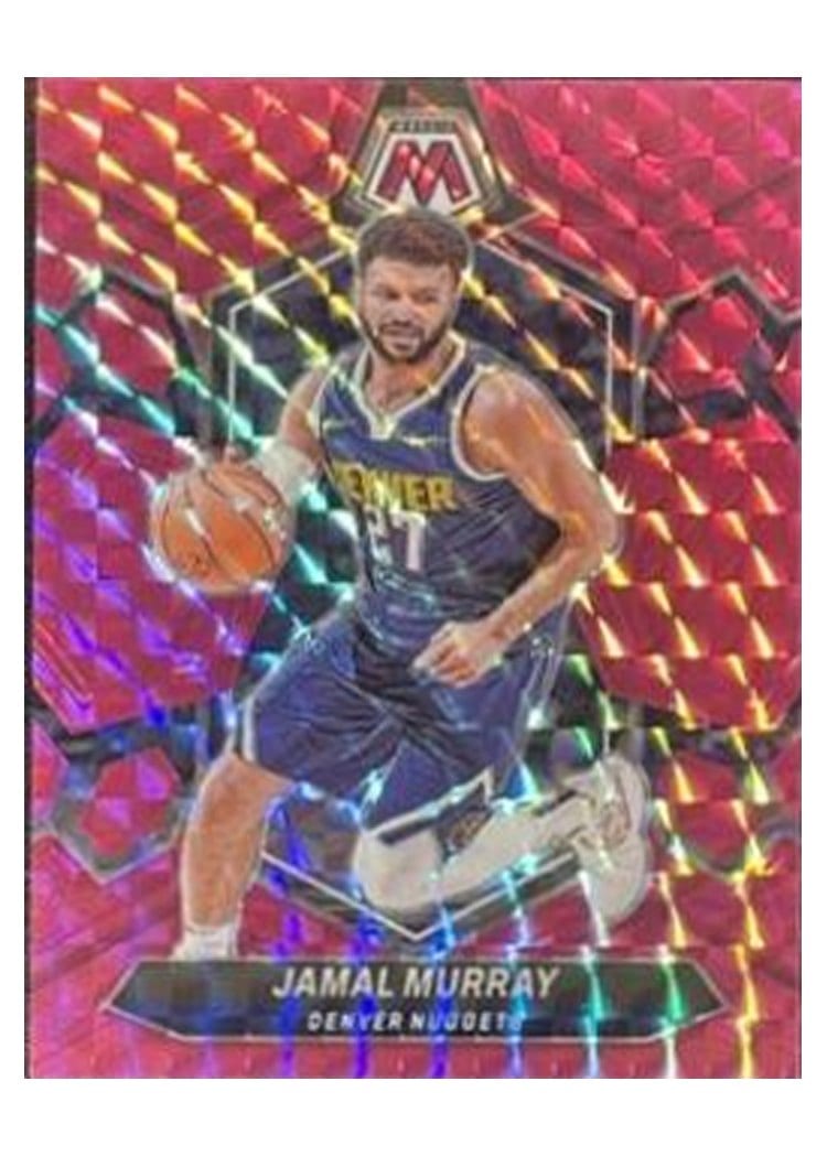 2023-24 Panini Mosaic Base Set Jamal Murray #43 card