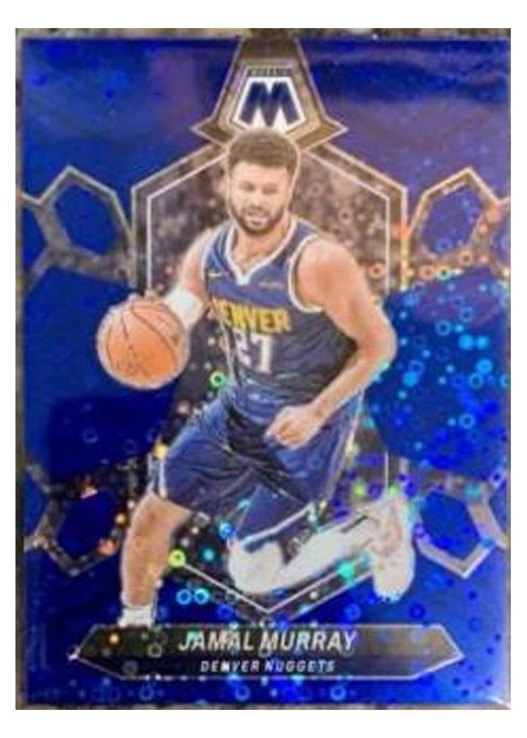 2023-24 Panini Mosaic Base Set Jamal Murray #43 card