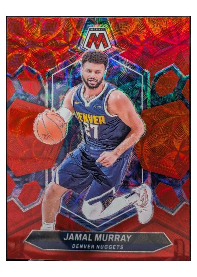 2023-24 Panini Mosaic Base Set Jamal Murray #43 card