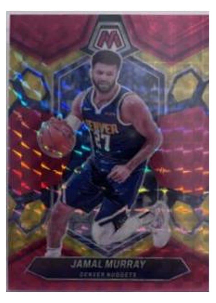 2023-24 Panini Mosaic Base Set Jamal Murray #43 card