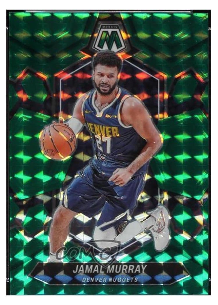 2023-24 Panini Mosaic Base Set Jamal Murray #43 card