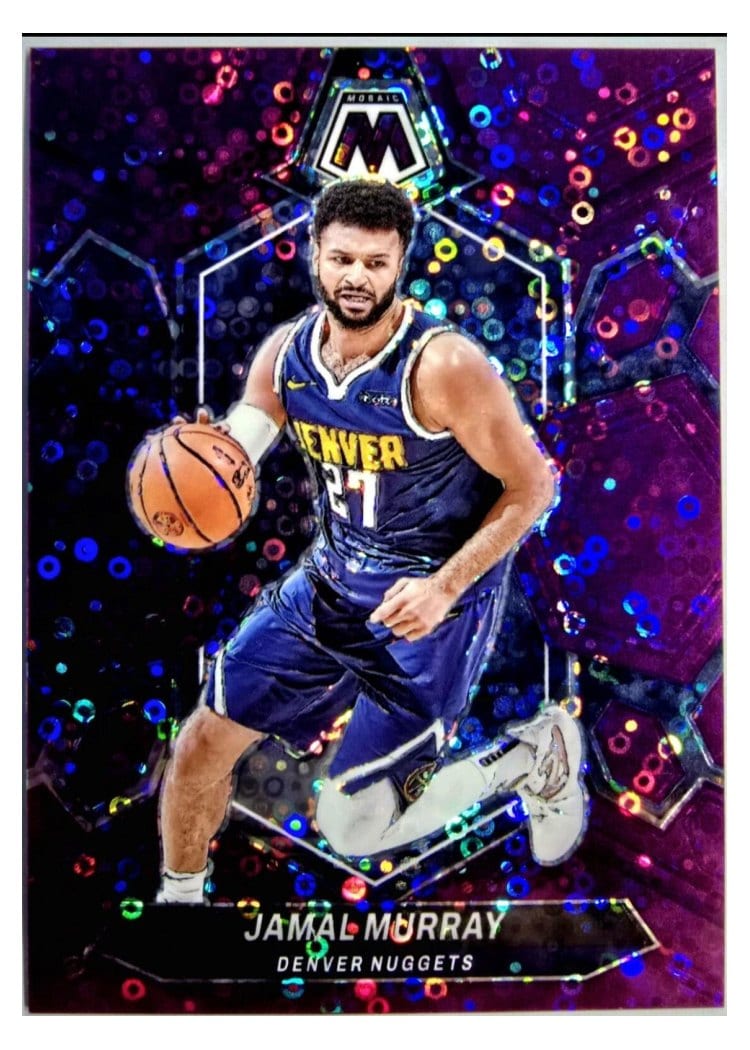 2023-24 Panini Mosaic Base Set Jamal Murray #43 card