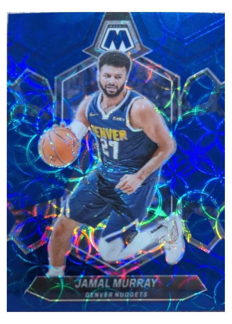2023-24 Panini Mosaic Base Set Jamal Murray #43 card