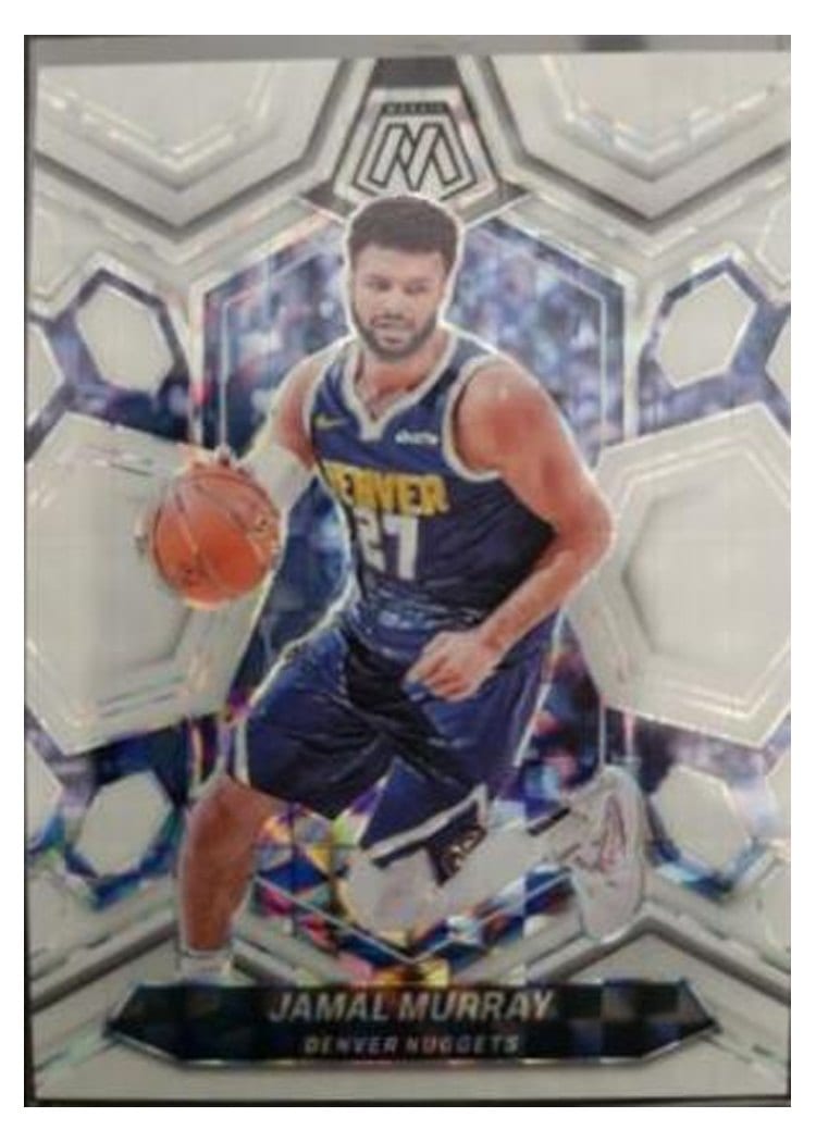 2023-24 Panini Mosaic Base Set Jamal Murray #43 card