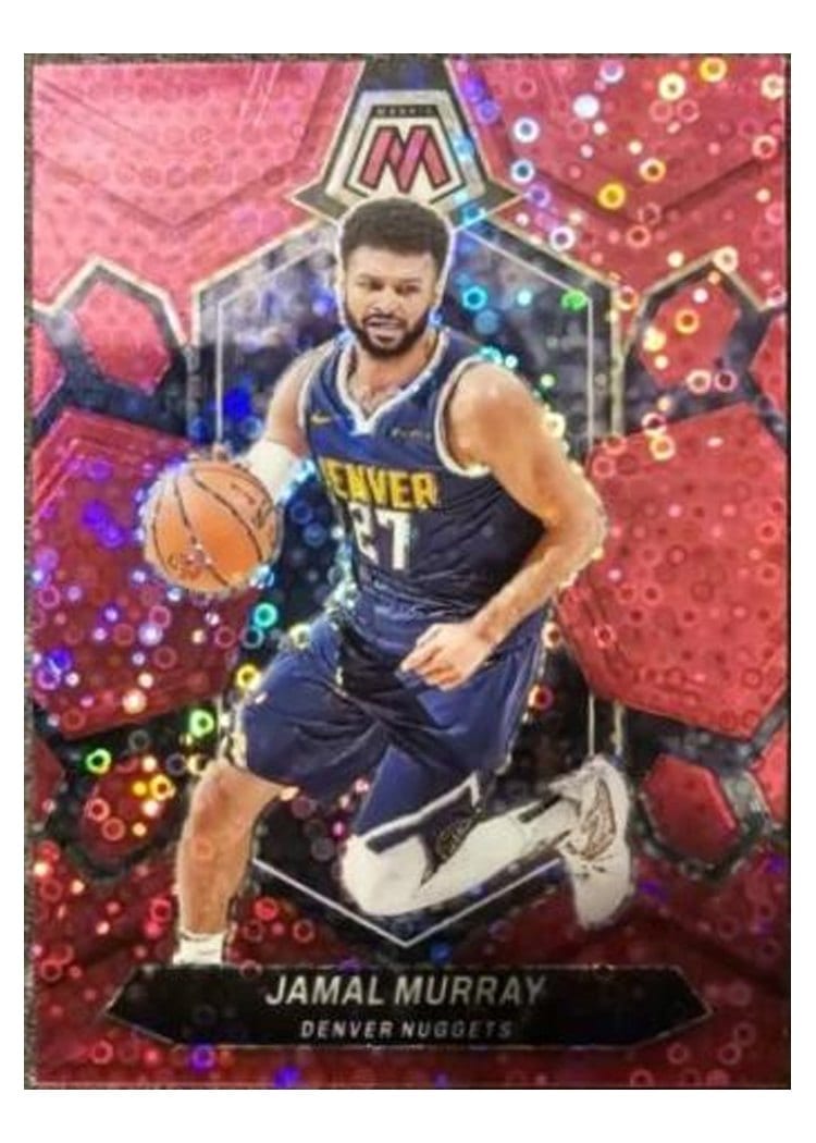 2023-24 Panini Mosaic Base Set Jamal Murray #43 card
