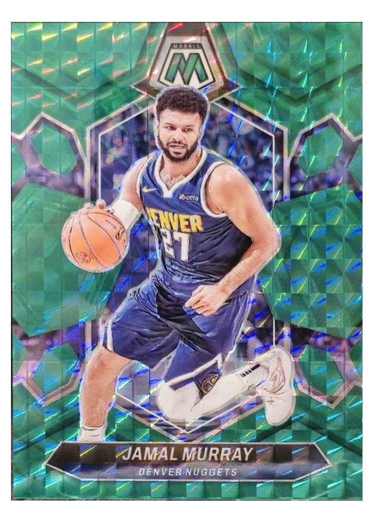 2023-24 Panini Mosaic Base Set Jamal Murray #43 card