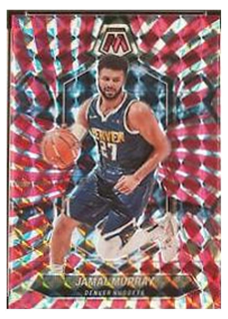2023-24 Panini Mosaic Base Set Jamal Murray #43 card