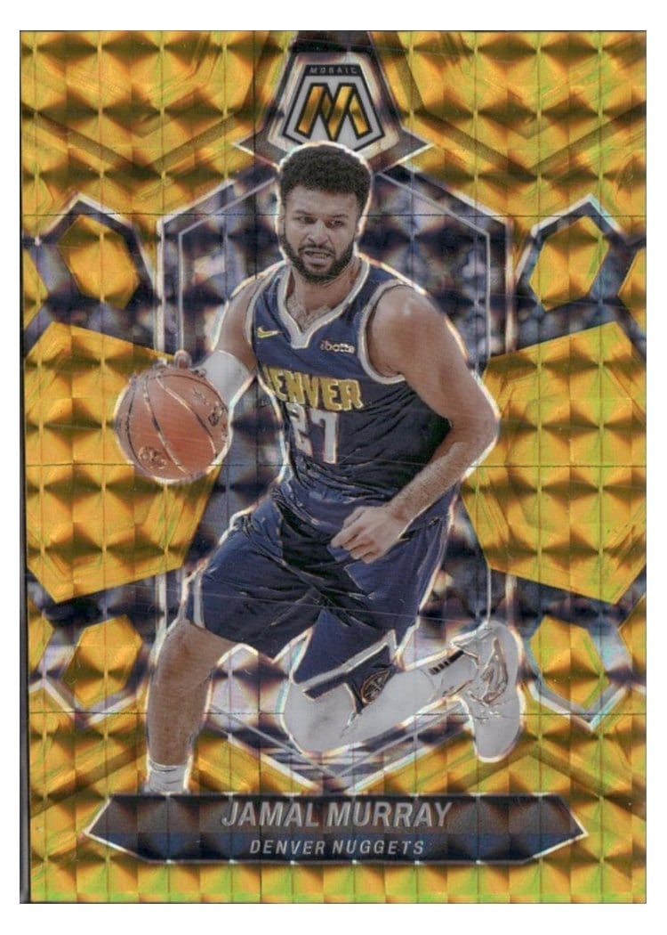 2023-24 Panini Mosaic Base Set Jamal Murray #43 card