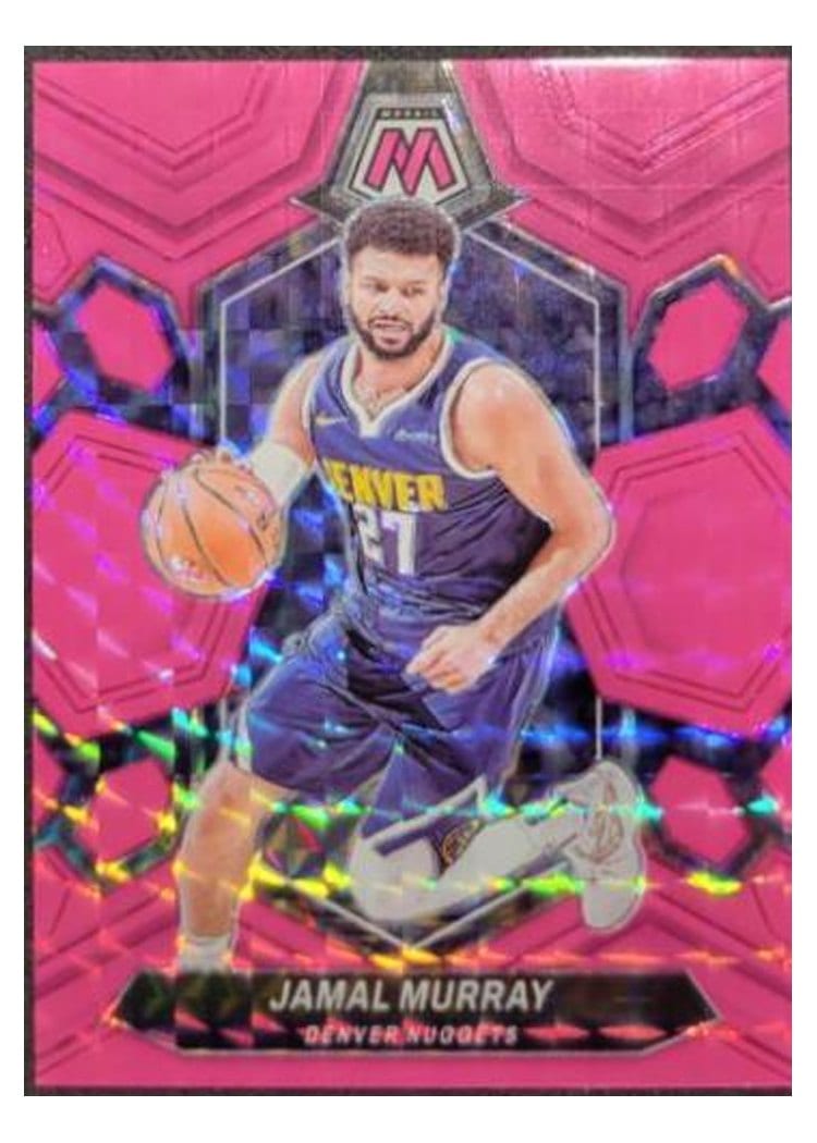 2023-24 Panini Mosaic Base Set Jamal Murray #43 card