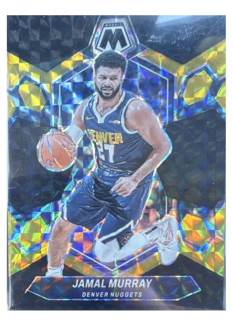 2023-24 Panini Mosaic Base Set Jamal Murray #43 card