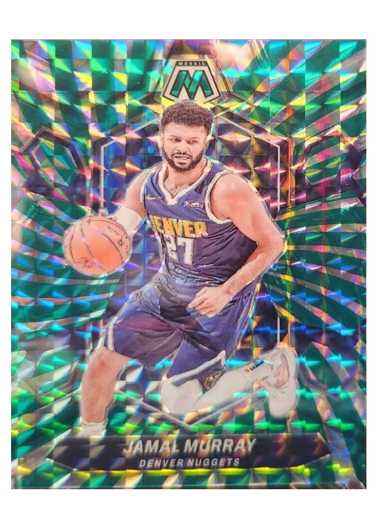 2023-24 Panini Mosaic Base Set Jamal Murray #43 card