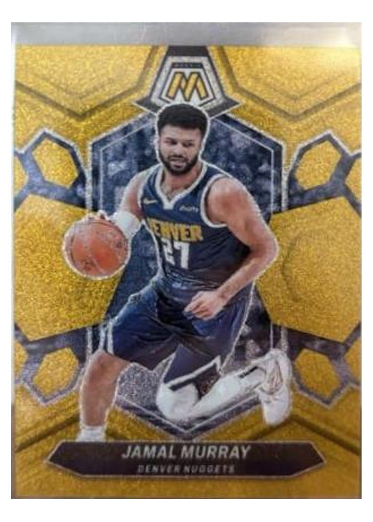 2023-24 Panini Mosaic Base Set Jamal Murray #43 card