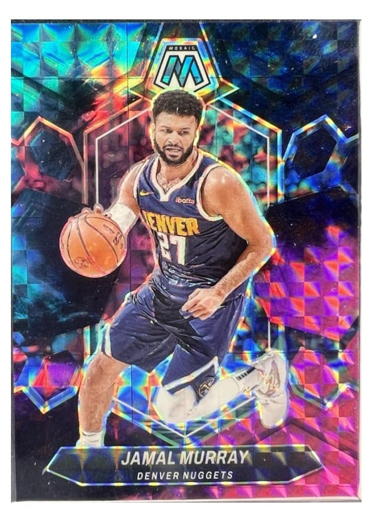 2023-24 Panini Mosaic Base Set Jamal Murray #43 card